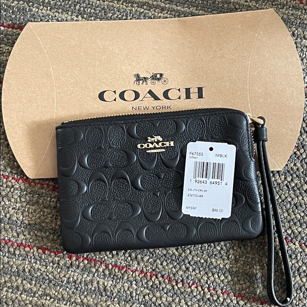 Coach wristlet